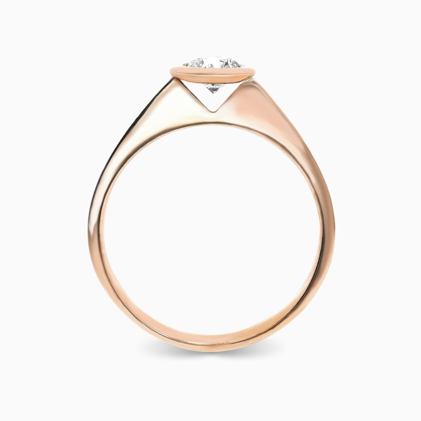 Bezel Setting 1-Stone Ring