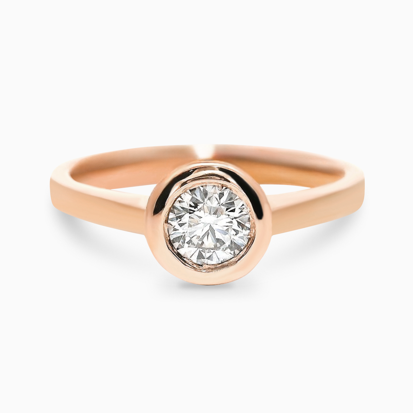 Bezel Setting 1-Stone Ring