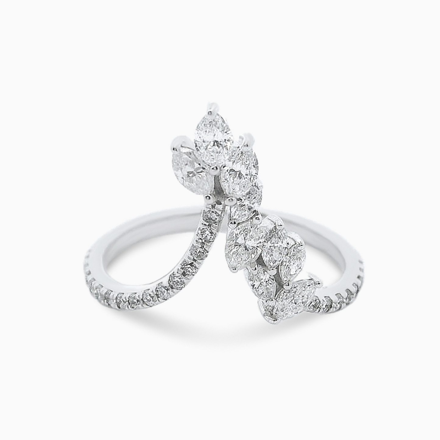 Sidestone 0.68ct Ring