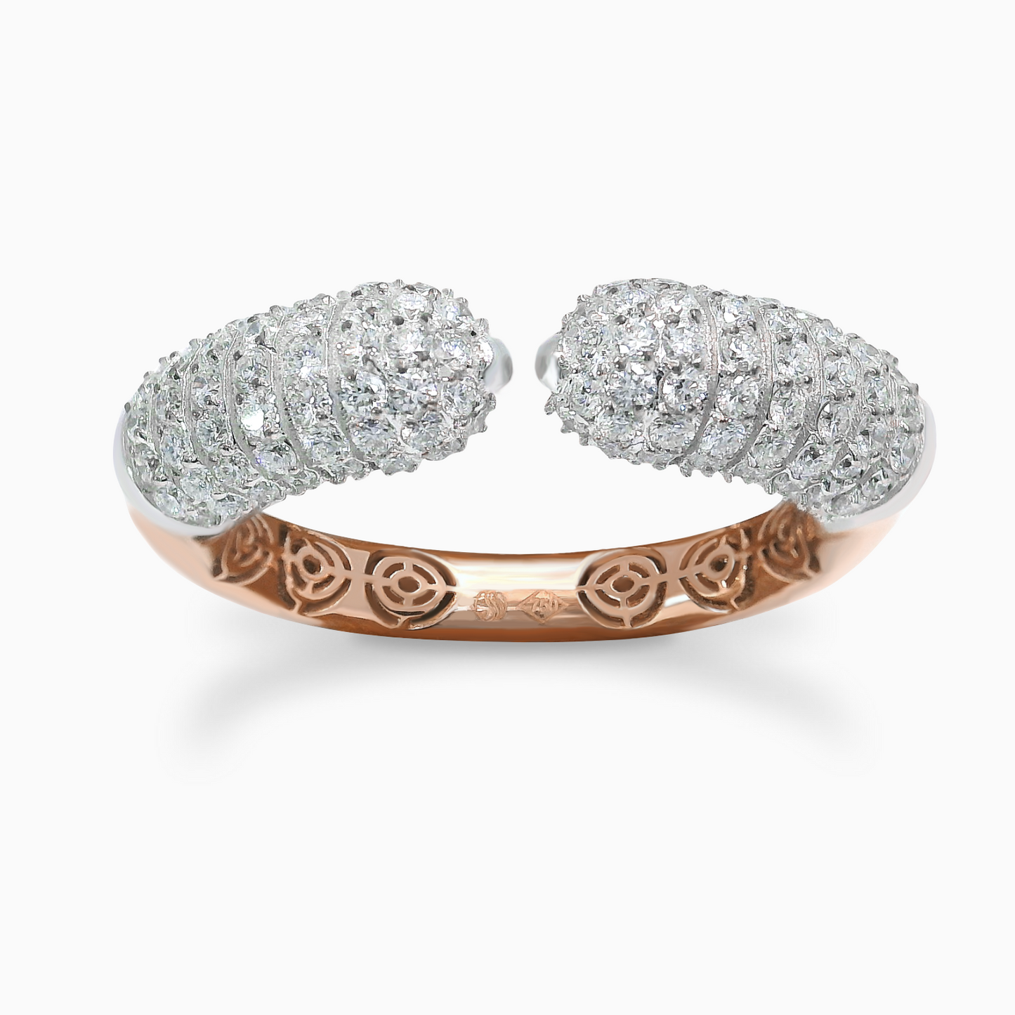 Rose Diamond Ring