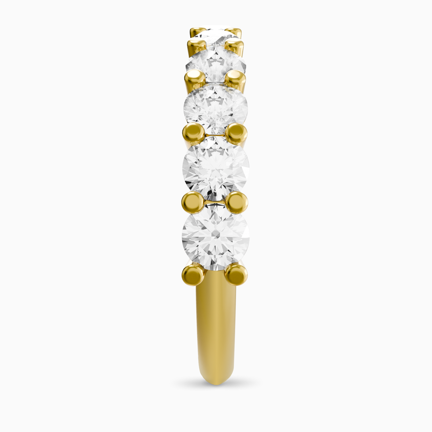 1.26ct Half Eternity Diamond Ring