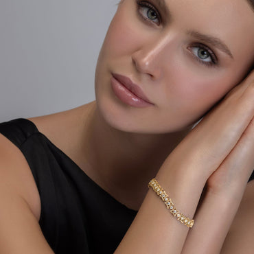 Vals Eternity Tennis Bracelet
