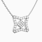 Vals Icon Pave Necklace