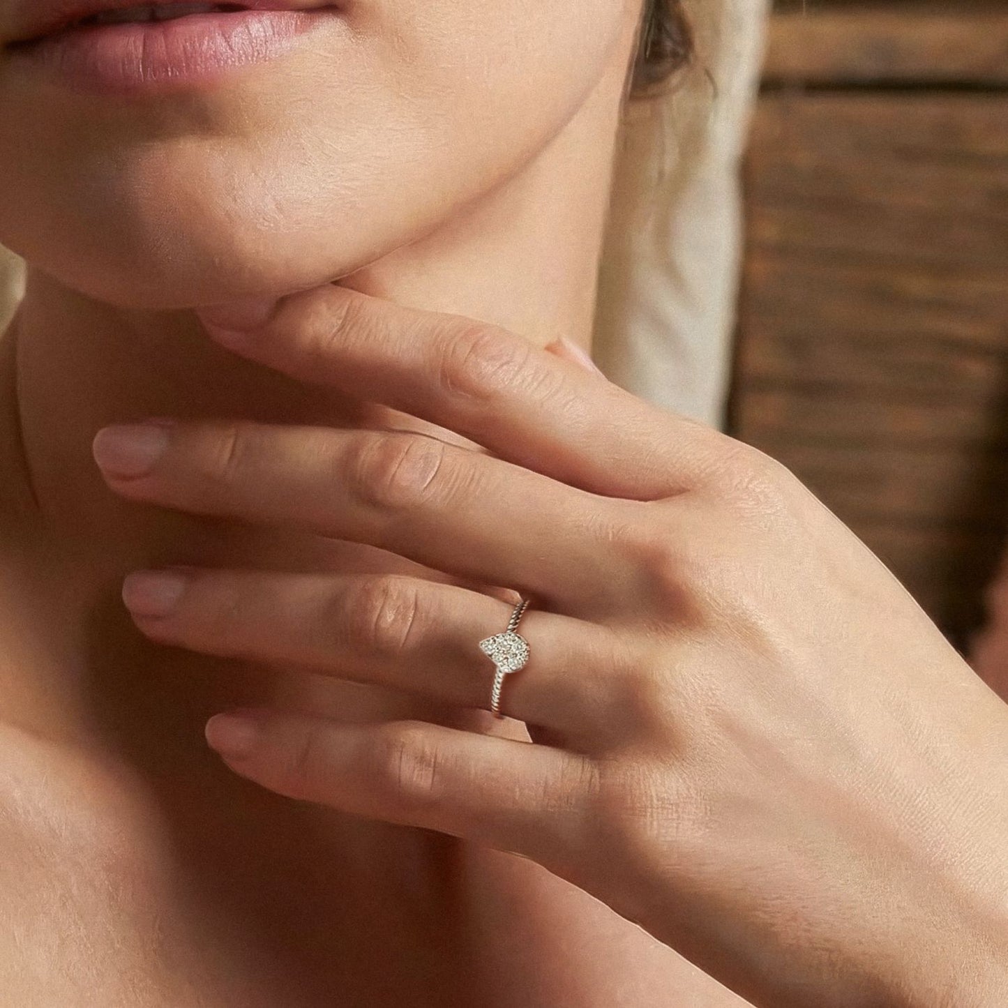 Lunea Pırlanta Yüzük