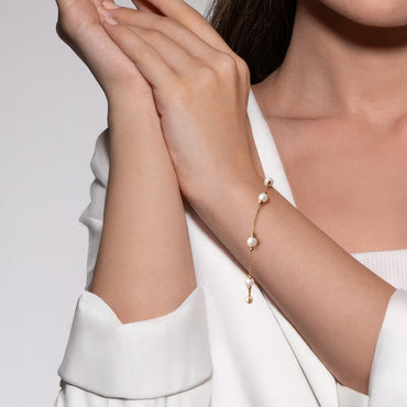 Auréline Pearl Dance Bileklik