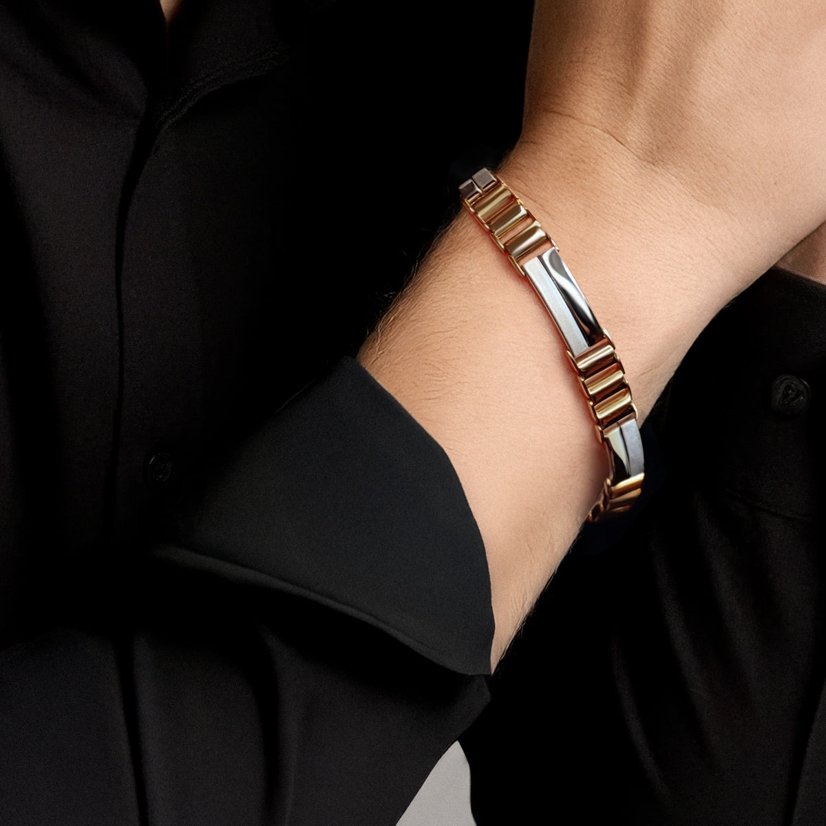 Altın Erkek Bileklik