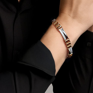 Altın Erkek Bileklik