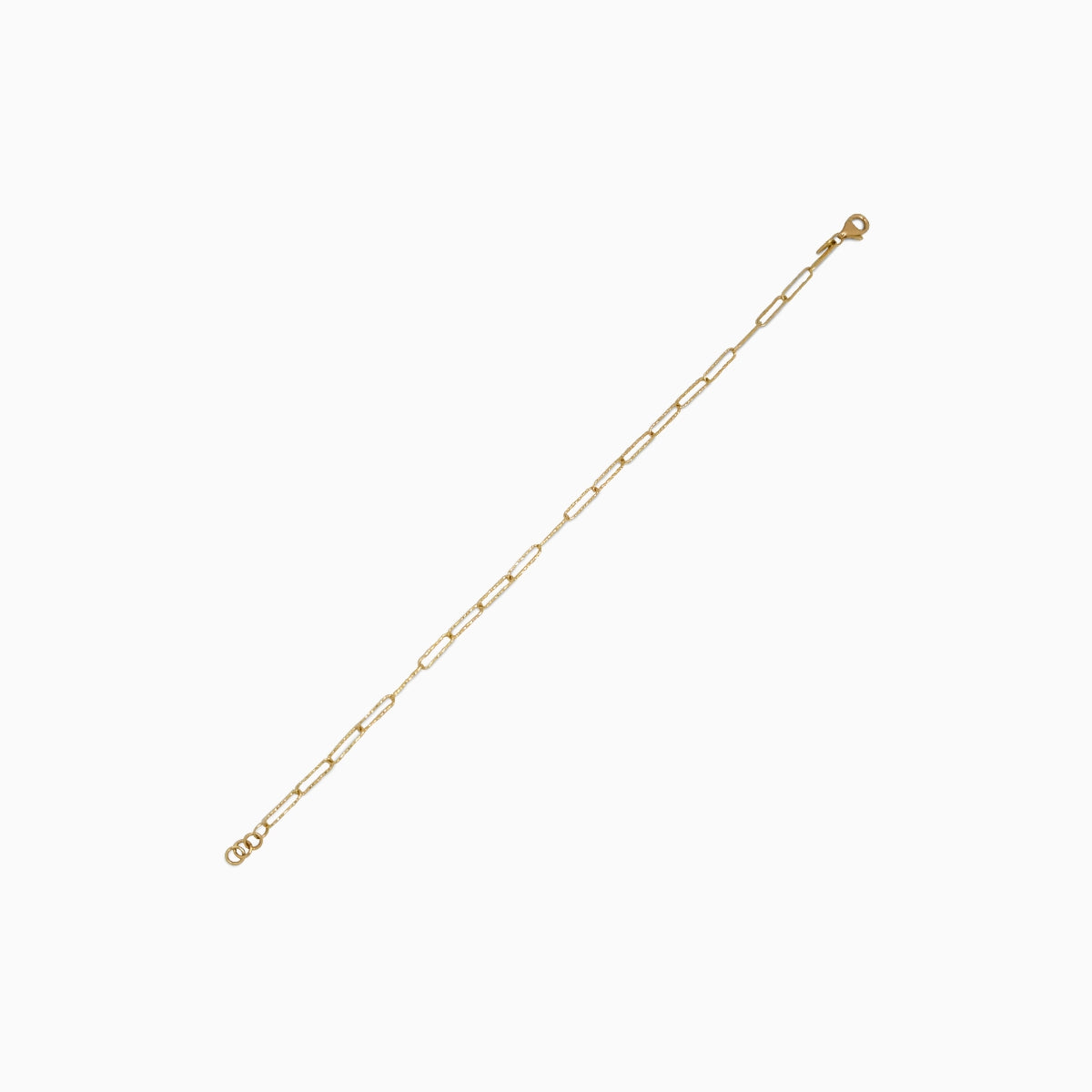 Avelon Unisex Fine Chain Altın Bileklik