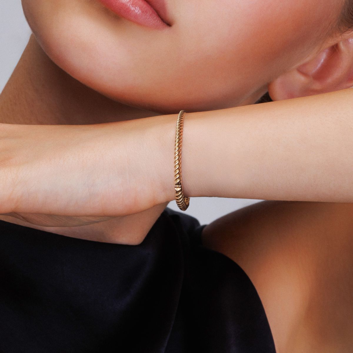 Sarmel Altın Bilezik