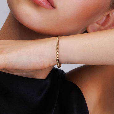 Sarmel Altın Bilezik