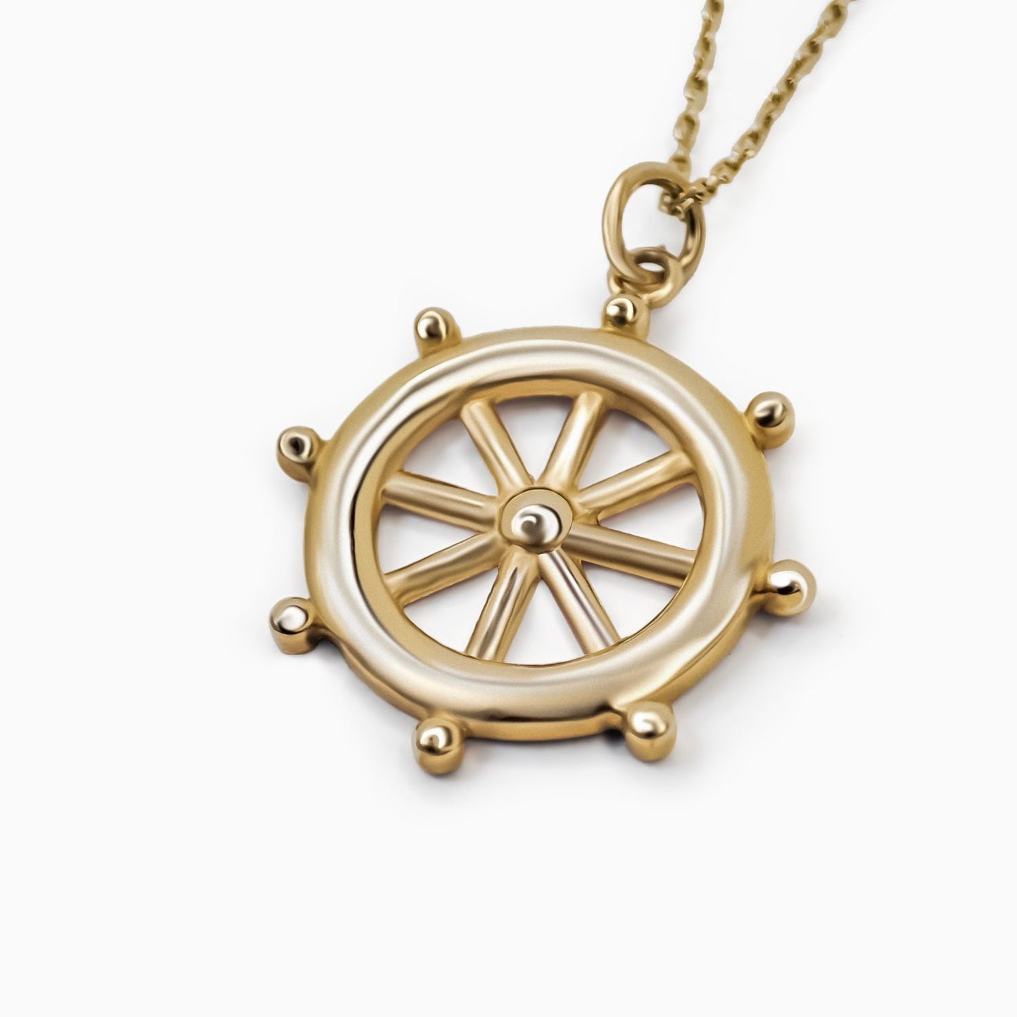 Gemi Dümen Kolye