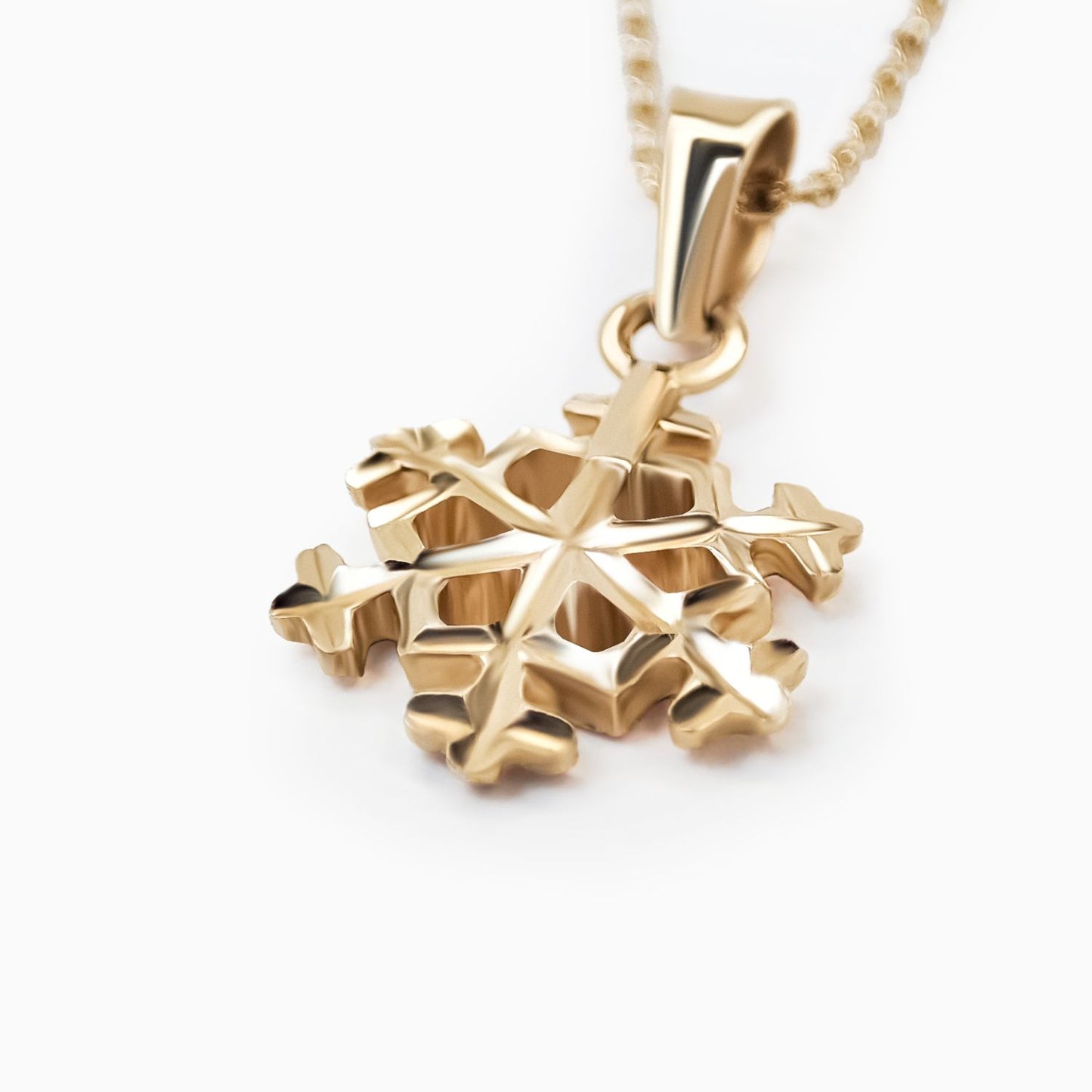 Kart Tanesi Altın Kolye