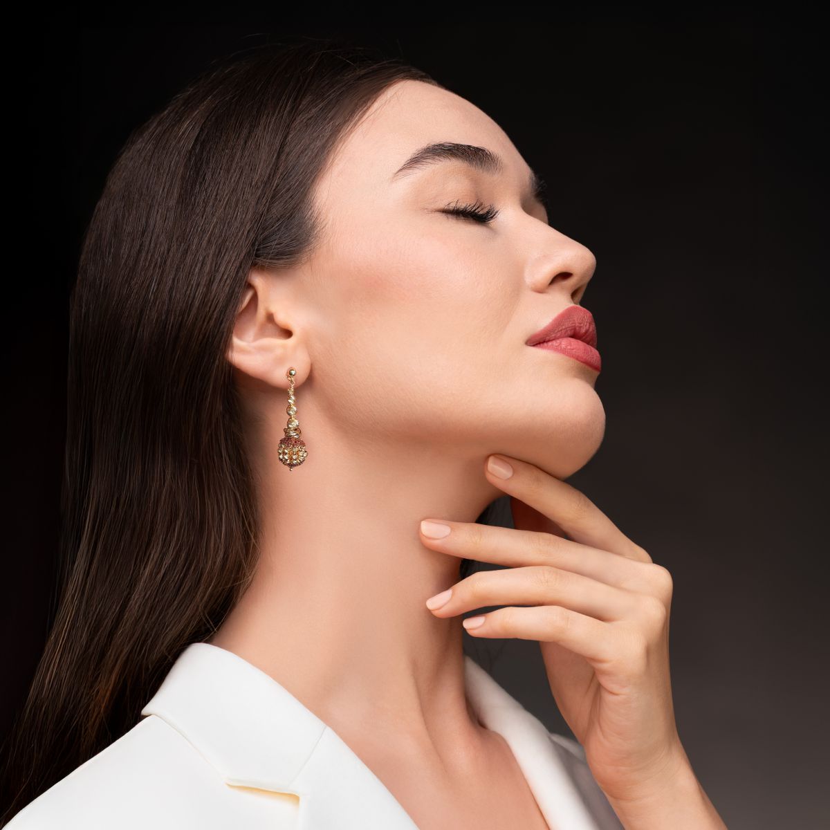 Celeste Woven Orbs Earrings