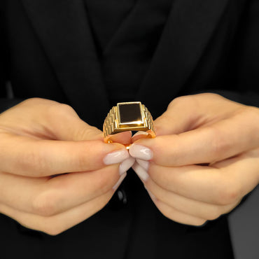 Monoliht Signet Men's Ring