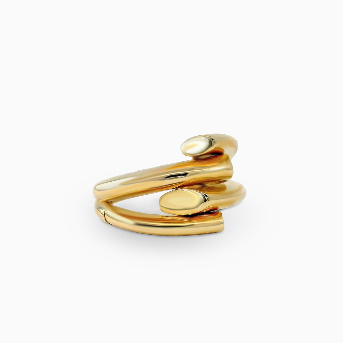 Aurenza Sarı Altın Yüzük