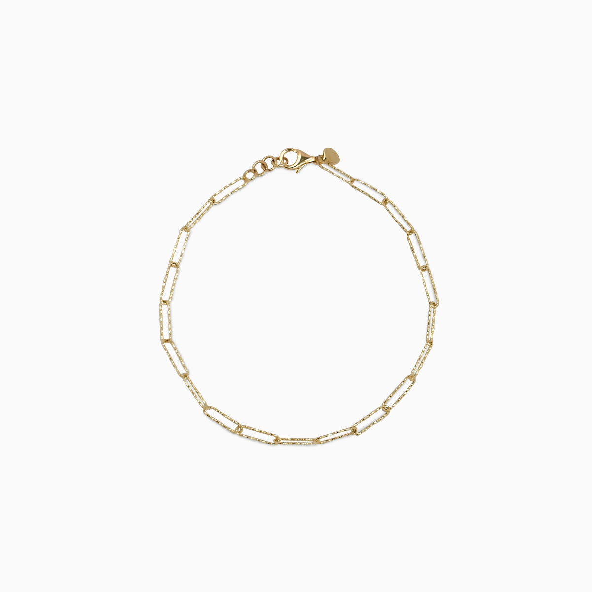 Avelon Unisex Fine Chain Altın Bileklik