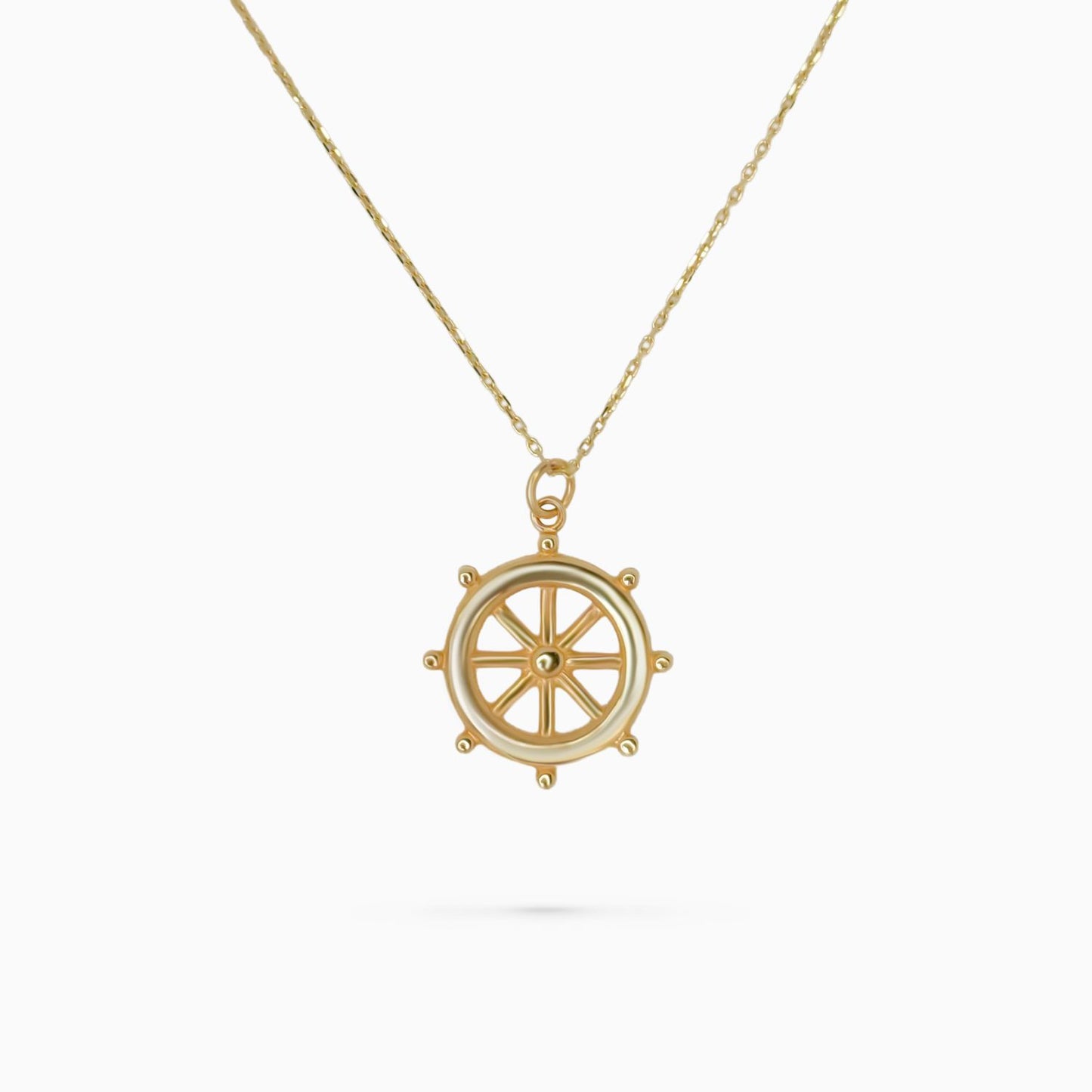 Gemi Dümen Kolye