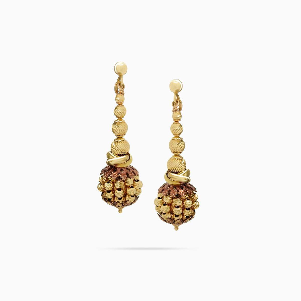 Celeste Woven Orbs Earrings