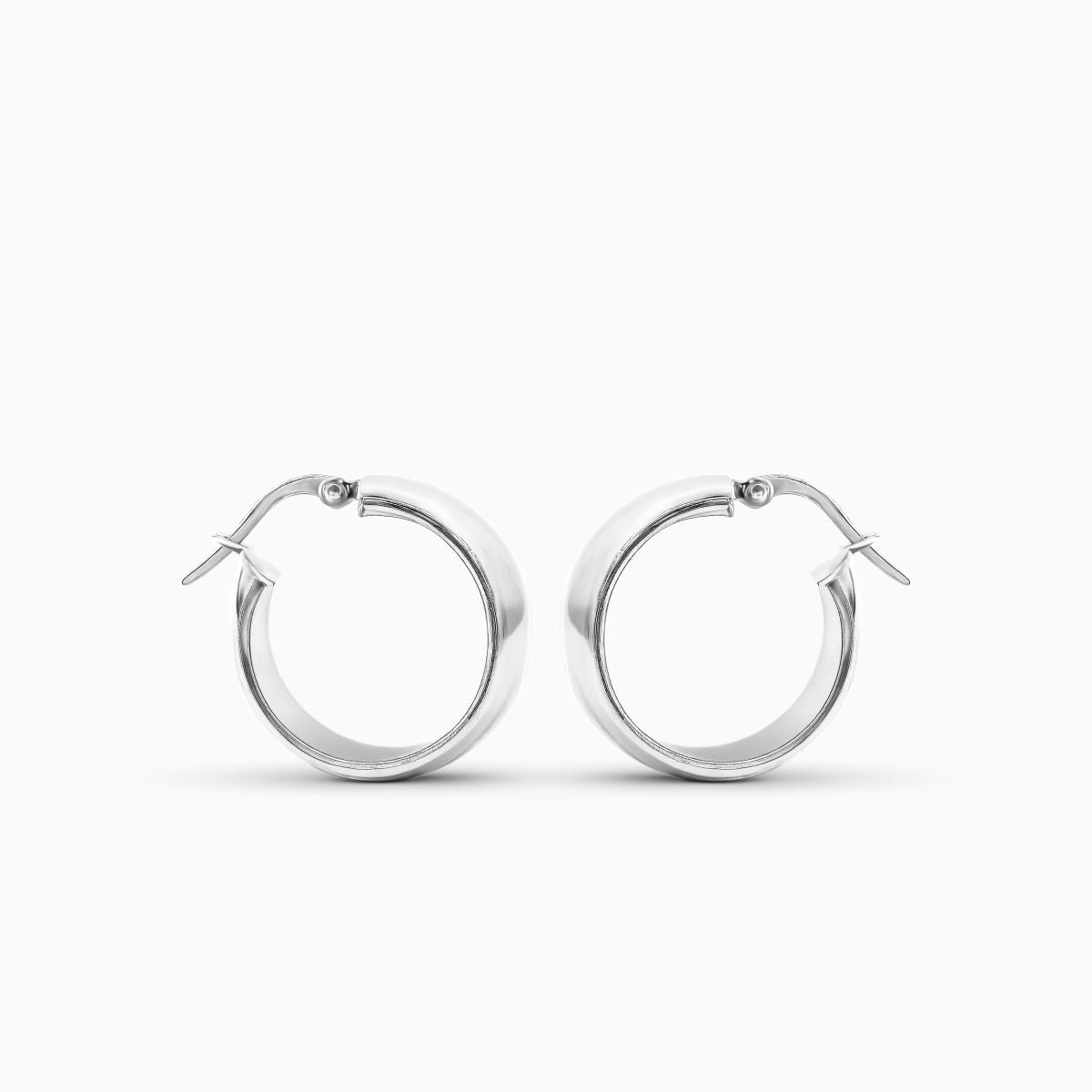 Halora Beyaz Altın Küpe