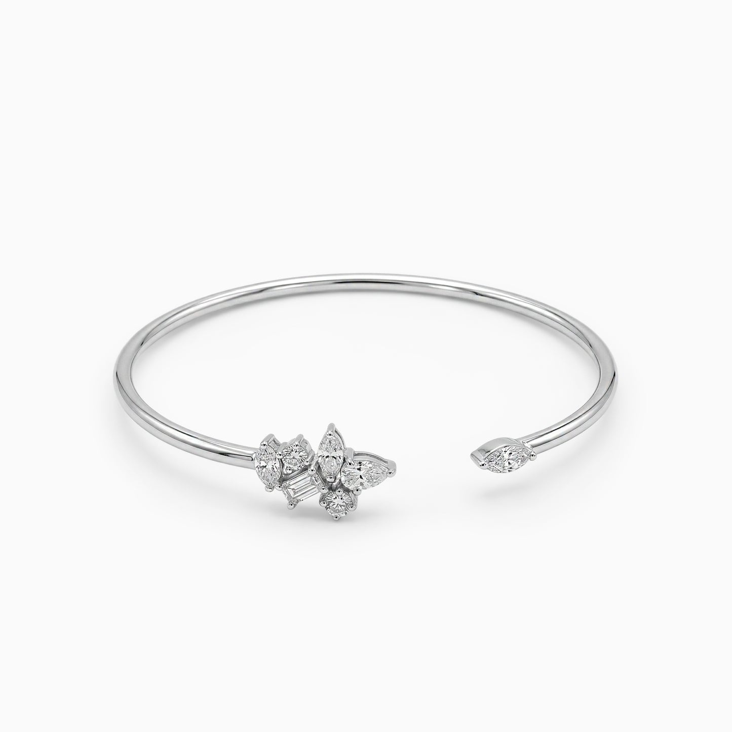 Diamond Flexible Bracelet