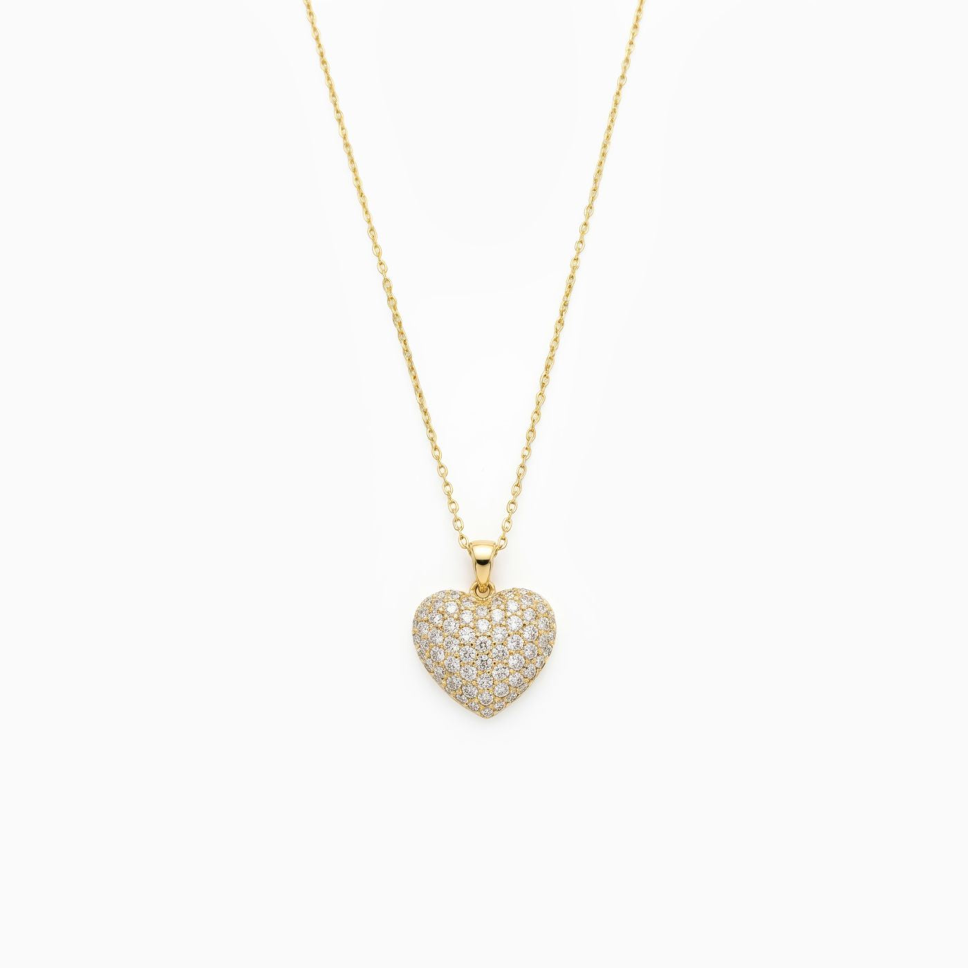 Luce Lieve Kalp Kolye Ucu