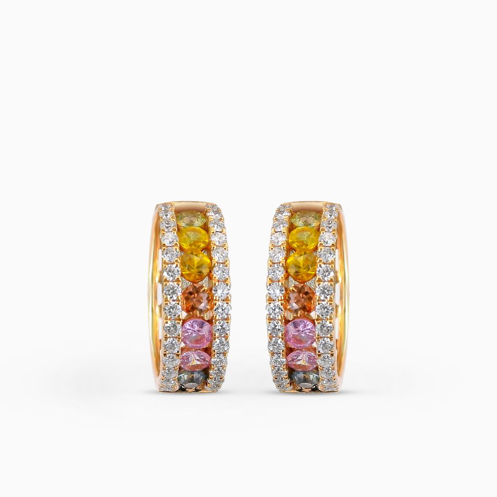 Aurora Sapphire Küpe