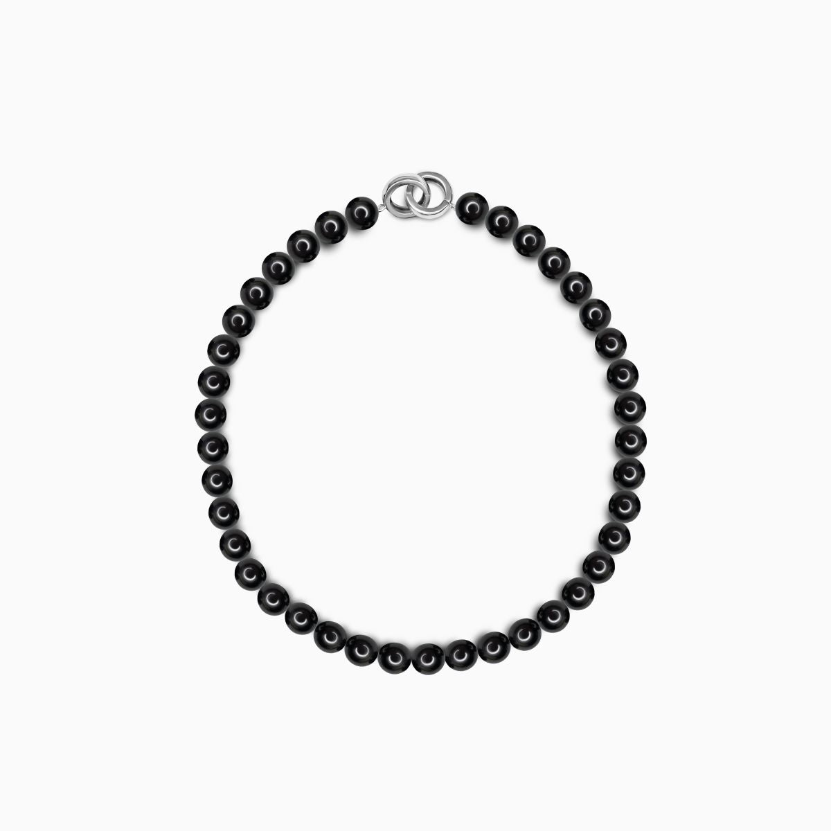 Noir Freshwater Pearl Kolye