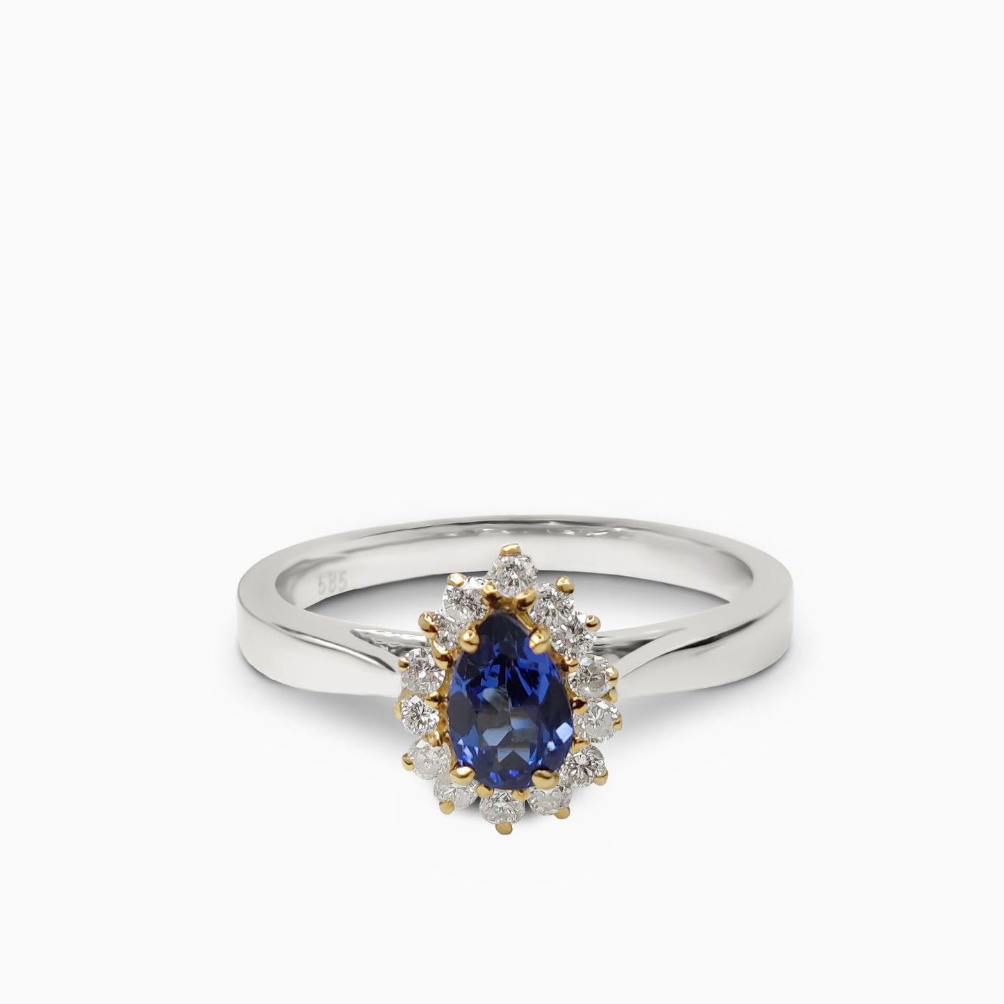 Veritas Safir Yüzük