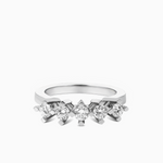 0.45ct Diamond 5-Stone Ring