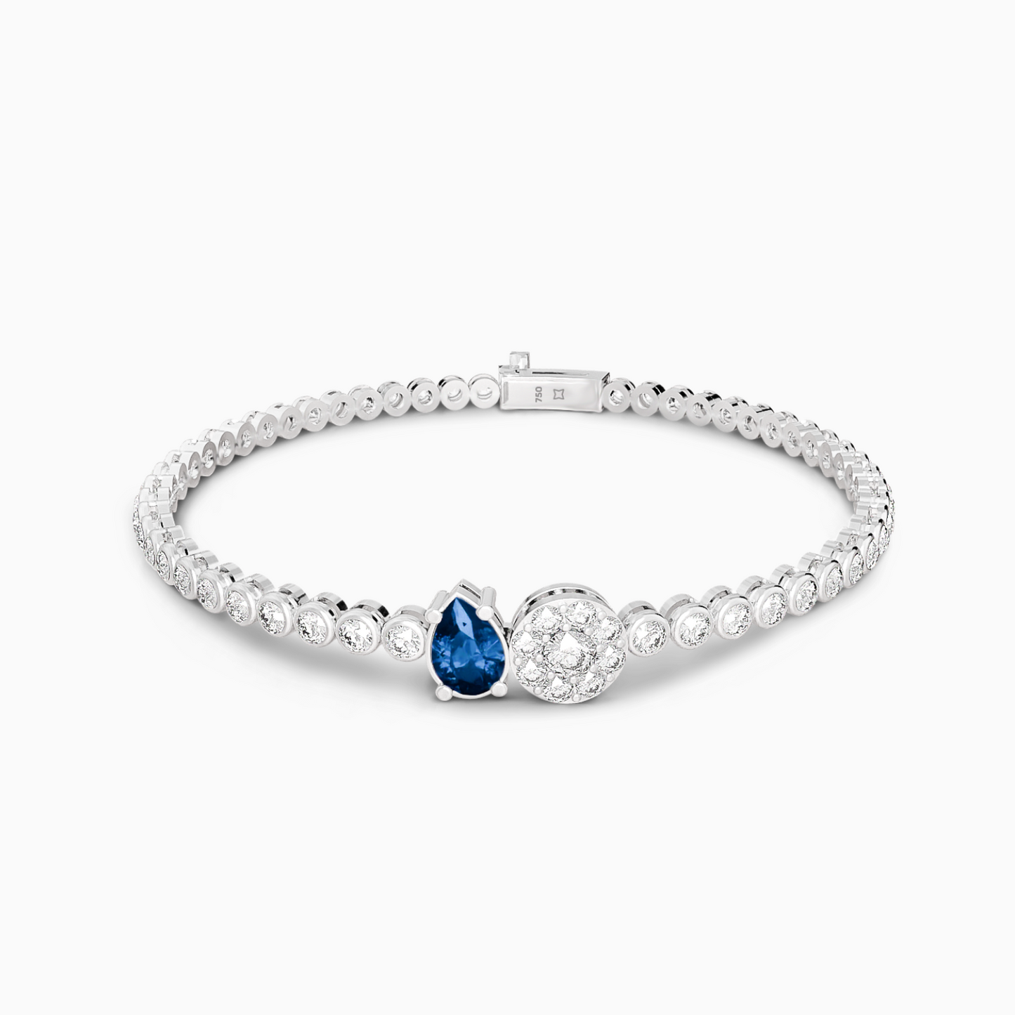 0.47ct Sapphire Bracelet