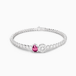 0.48ct Ruby Bracelet