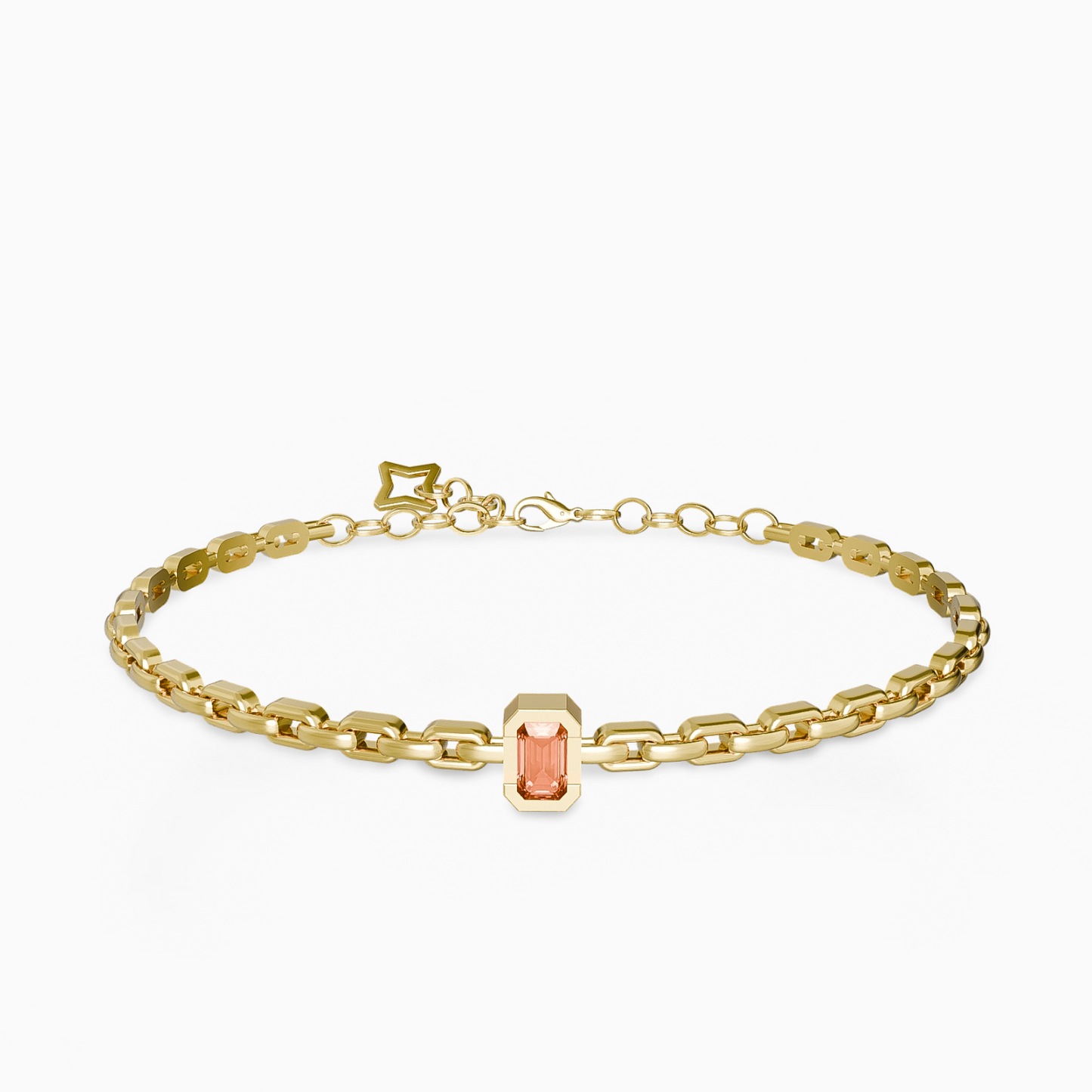 Orange Breeze Bracelet