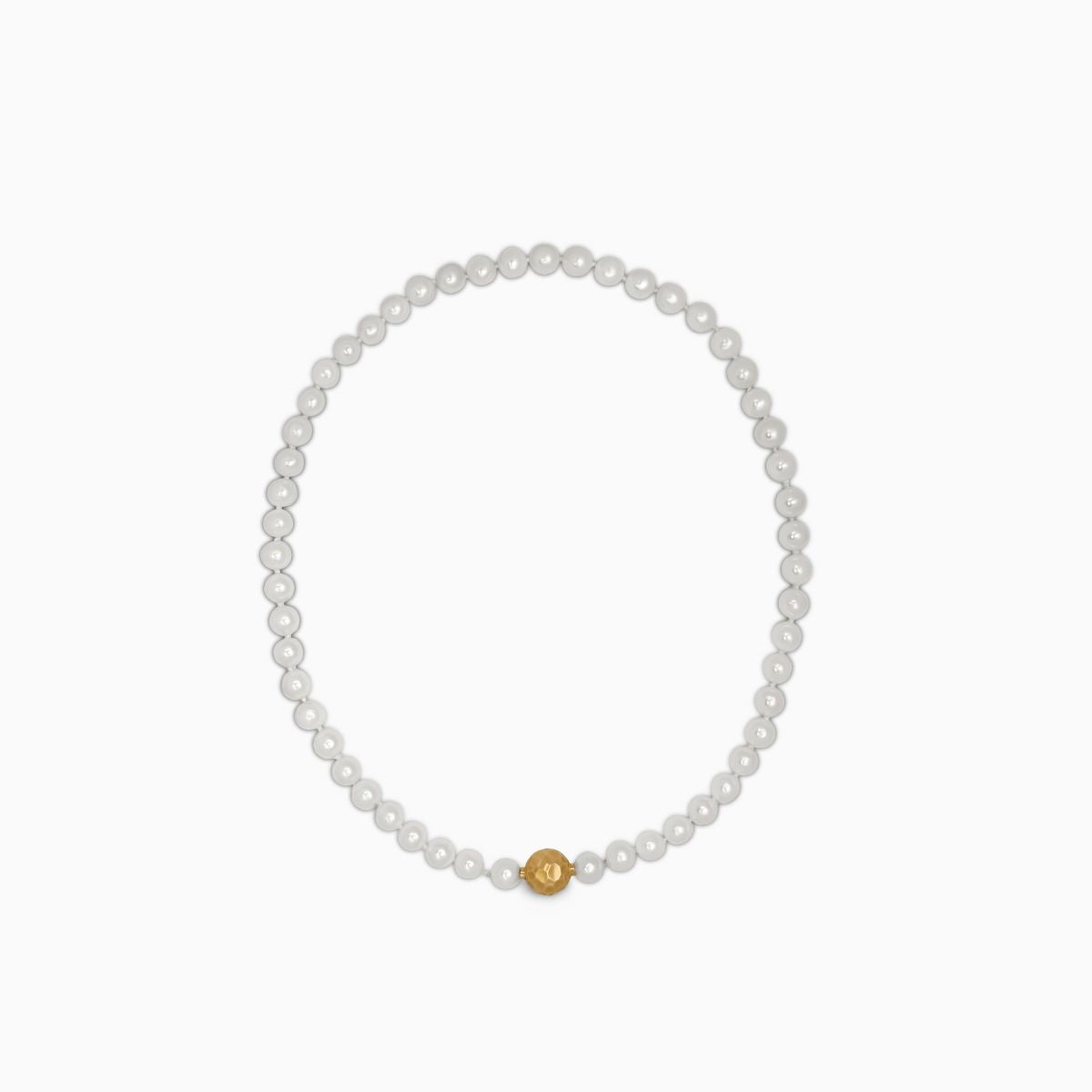 Solstice Gold Pearl Kolye