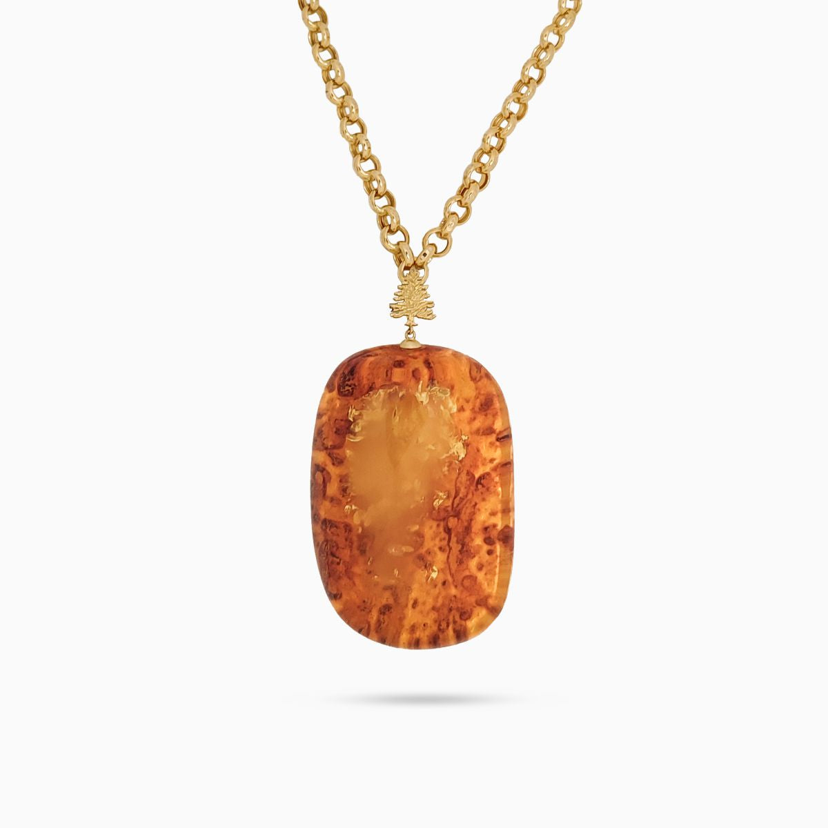 Amber Prime Kolye Ucu