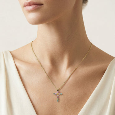Crucifix Necklace