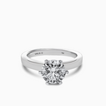 6 Tırnaklı 1.01 Karat Pırlanta Tektaş Yüzük