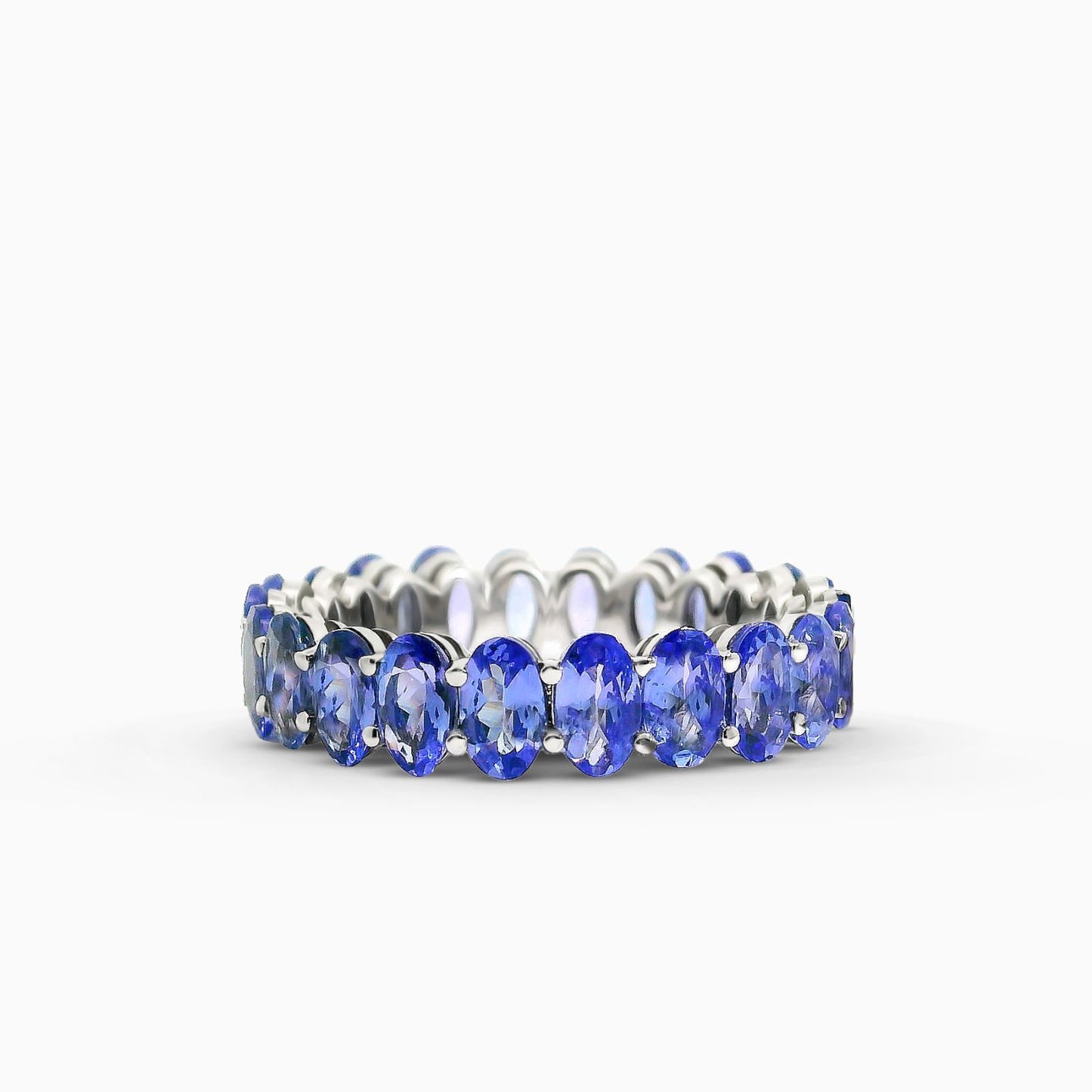 Oval Kesim Tanzanit Yüzük