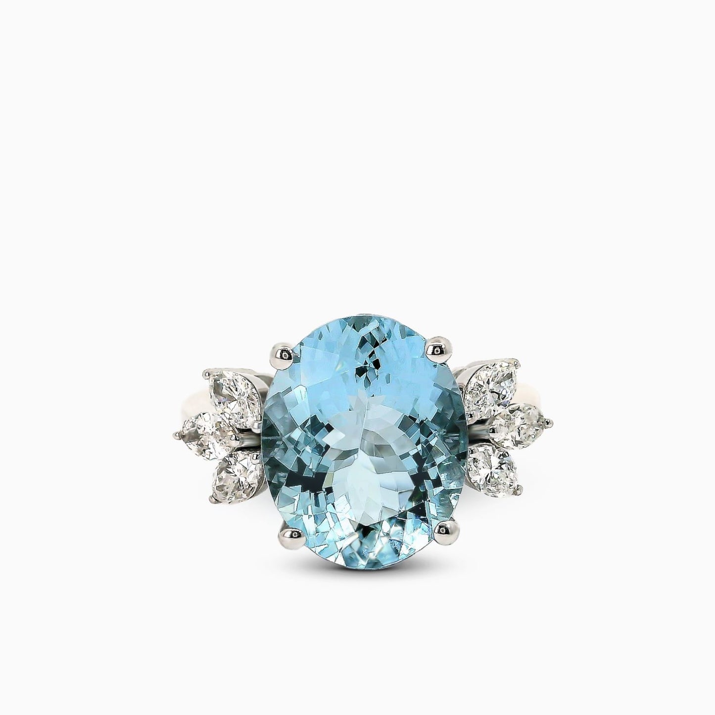 Aquamarine Ring