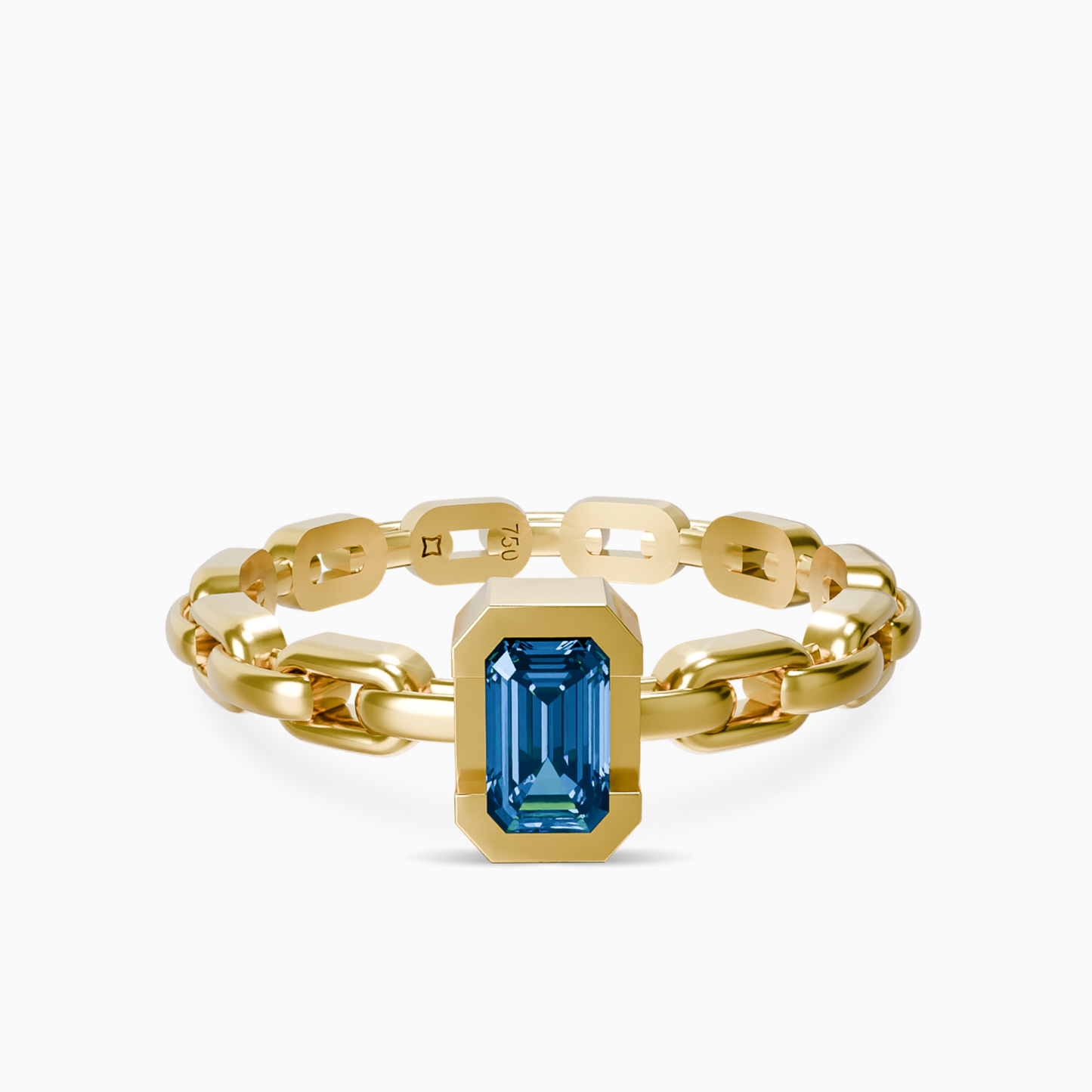 Blue Breeze Ring