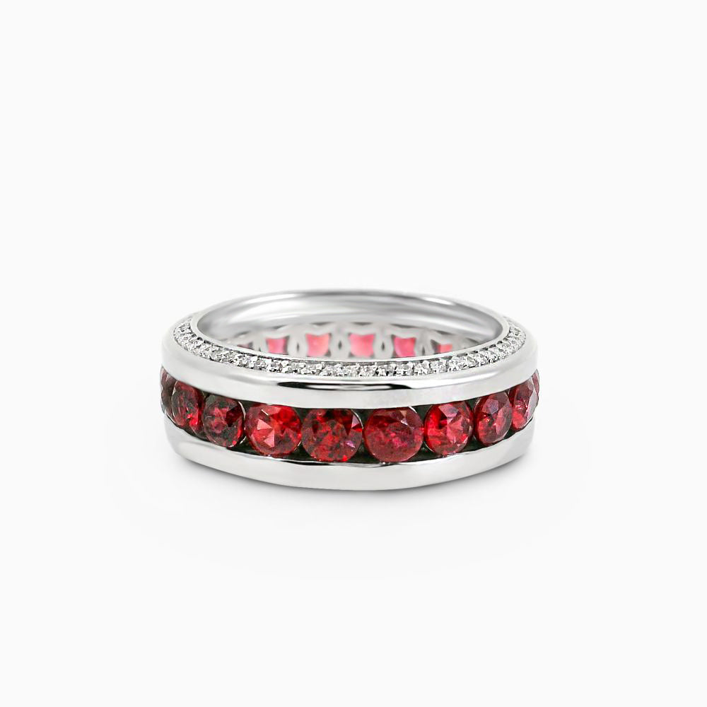 Ruby Eternity Ring