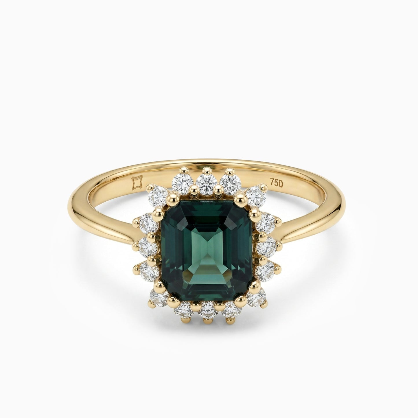 1.60 Karat Safir Yüzük