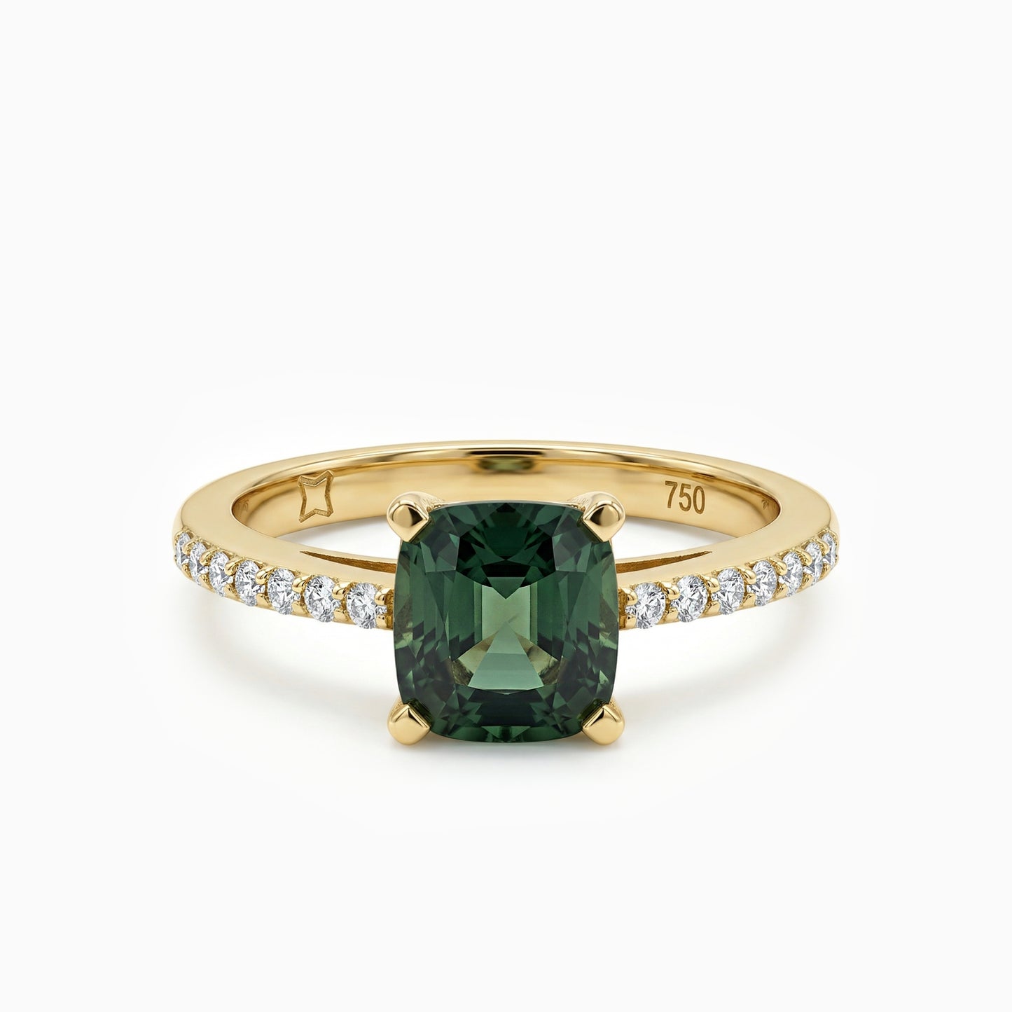 1.64 Carat Sapphire Ring