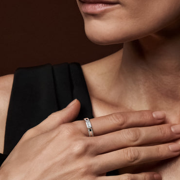 Channel Diamond Ring