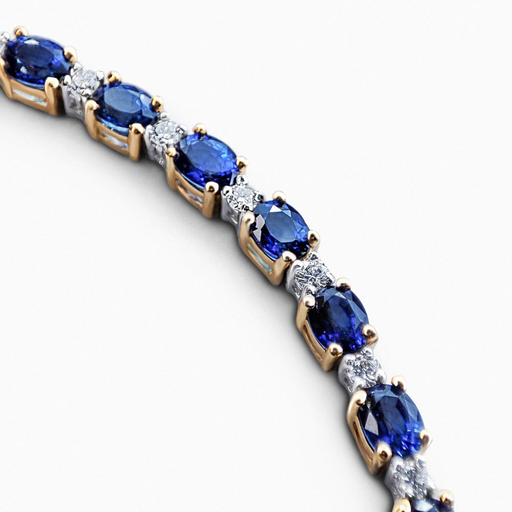 6.05 Karat Safir Bileklik