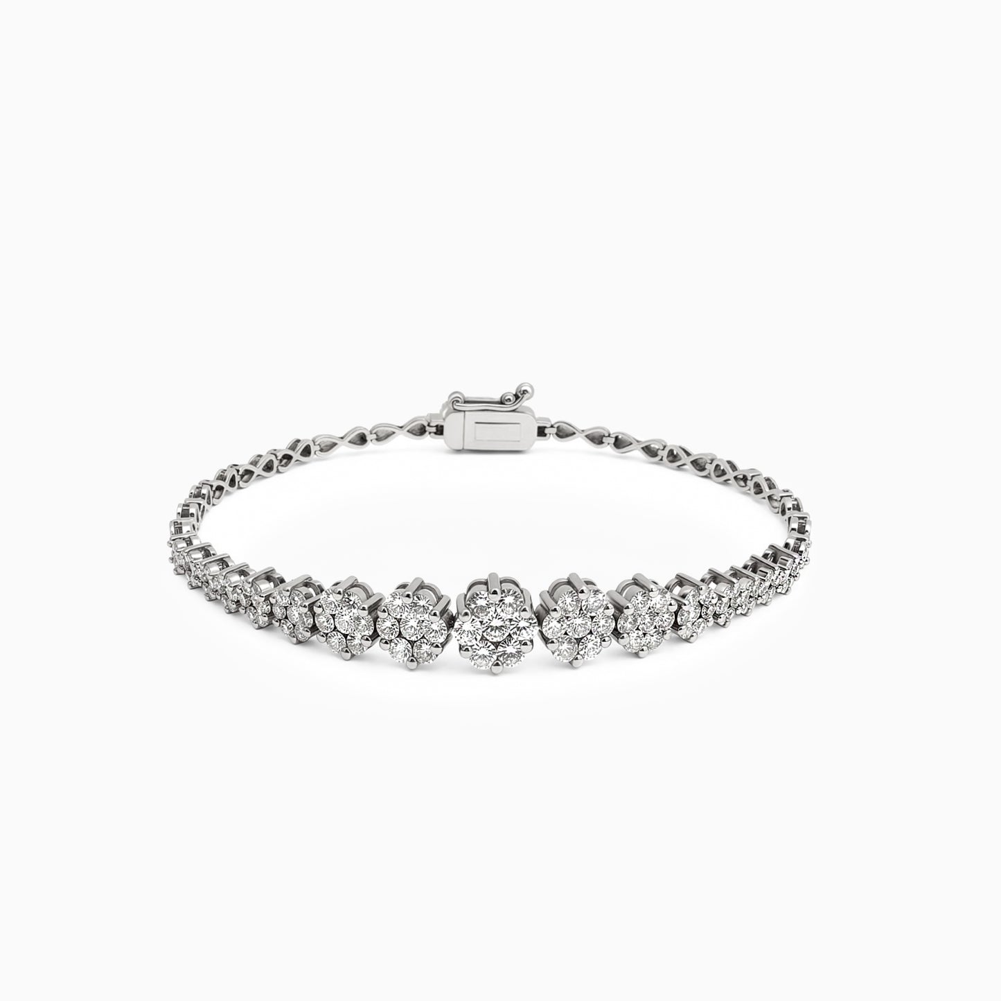 1.35ct Diamond Bracelet