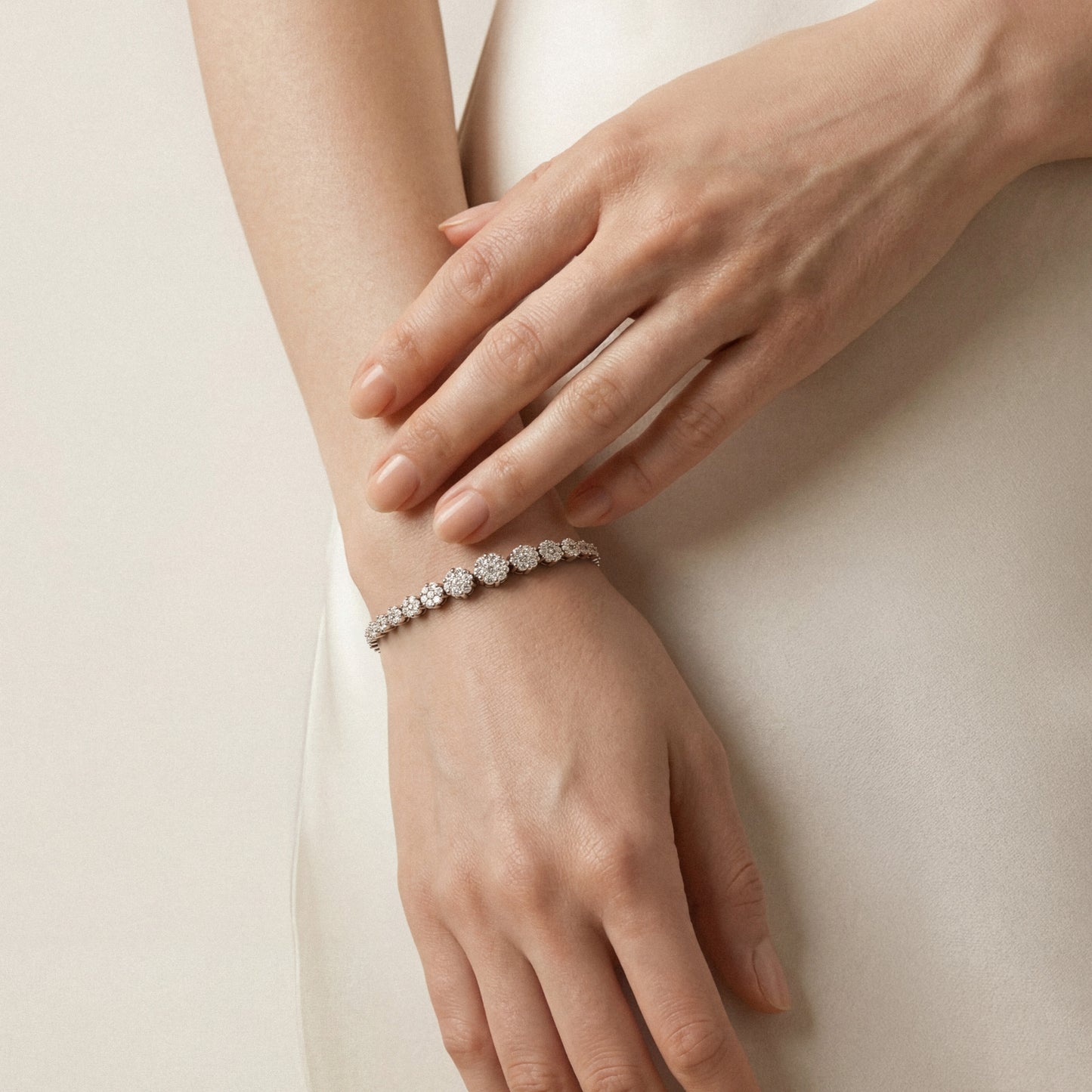 1.35ct Diamond Bracelet