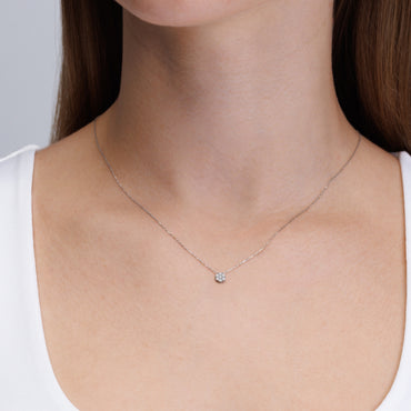 0.21ct Diamond Necklace