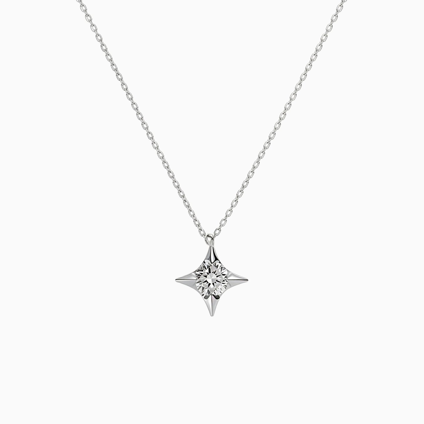 0.31 Karat Sparkle Kolye