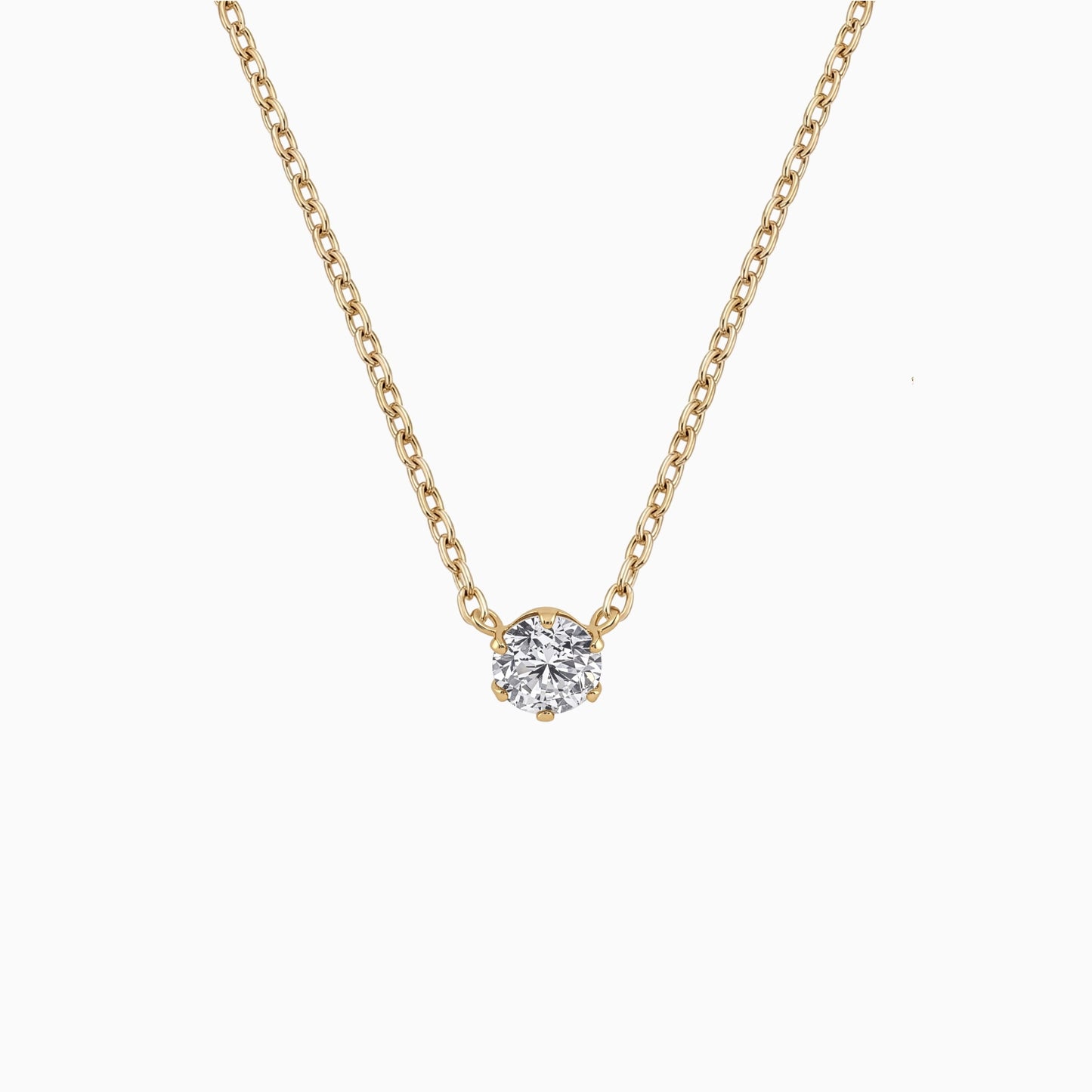 0.30ct Diamond Solitaire Necklace