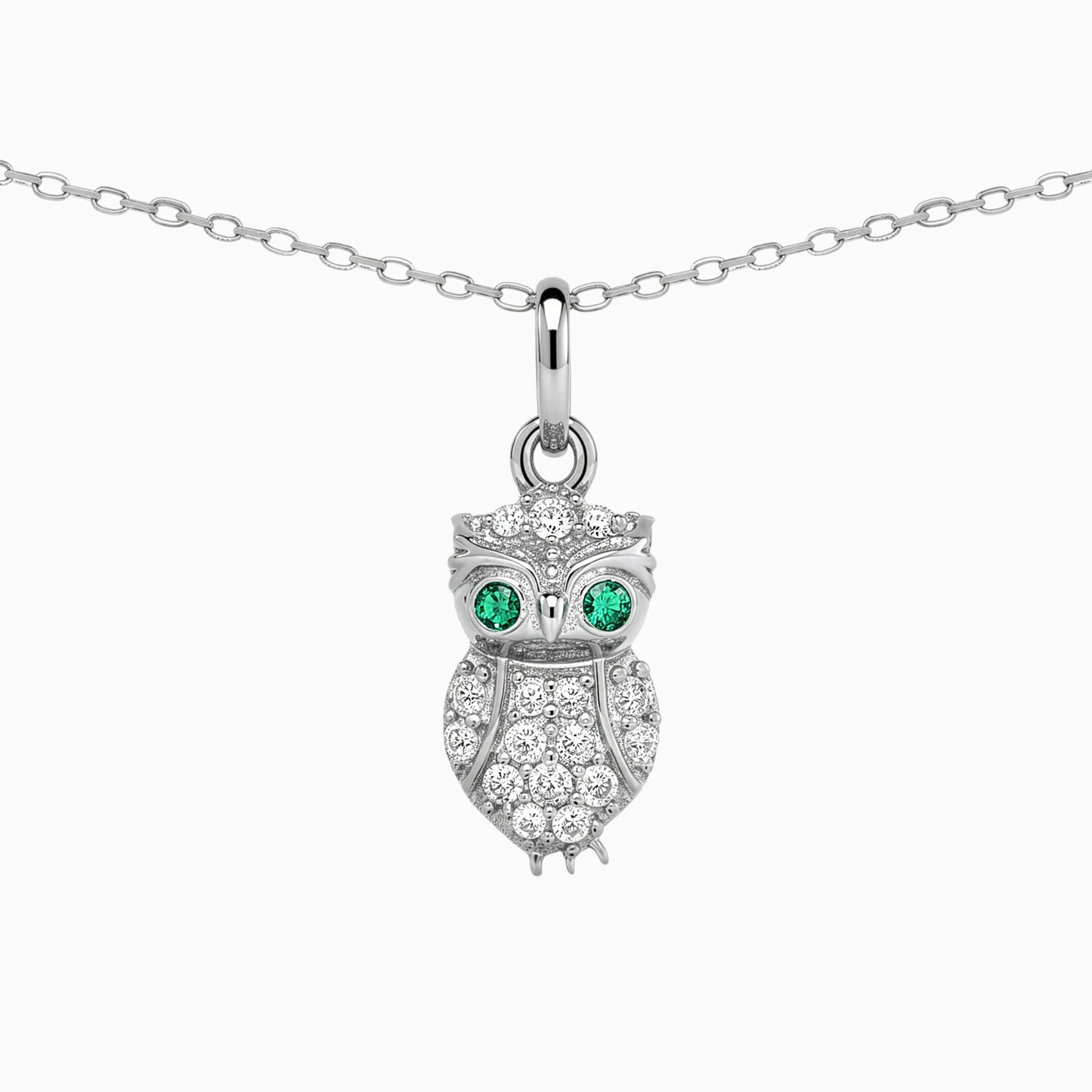 Owl Kolye